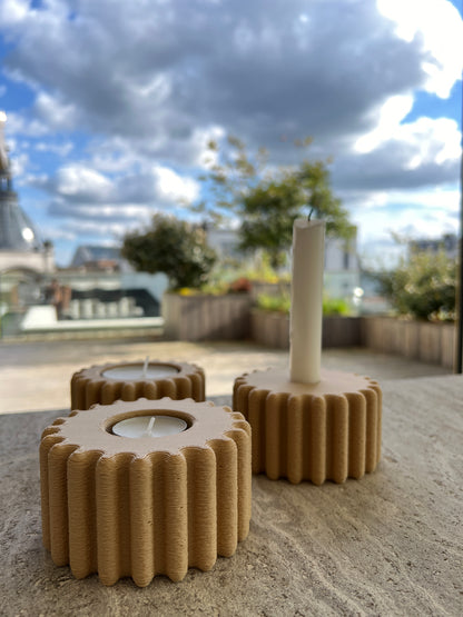 Solis Candleholder 45 S